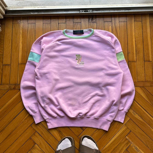 1990s Best Company Sweatshirt Pink M