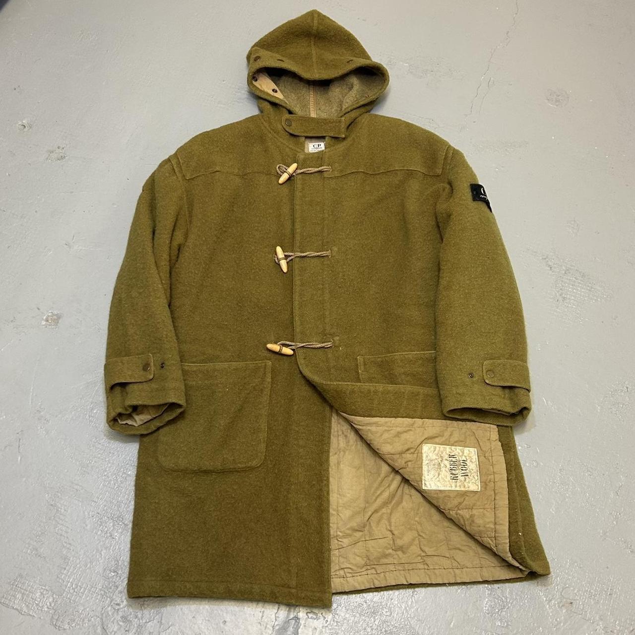 1989 CP Company Duffle Coat Khaki XL