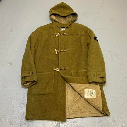 1989 CP Company Duffle Coat Khaki XL