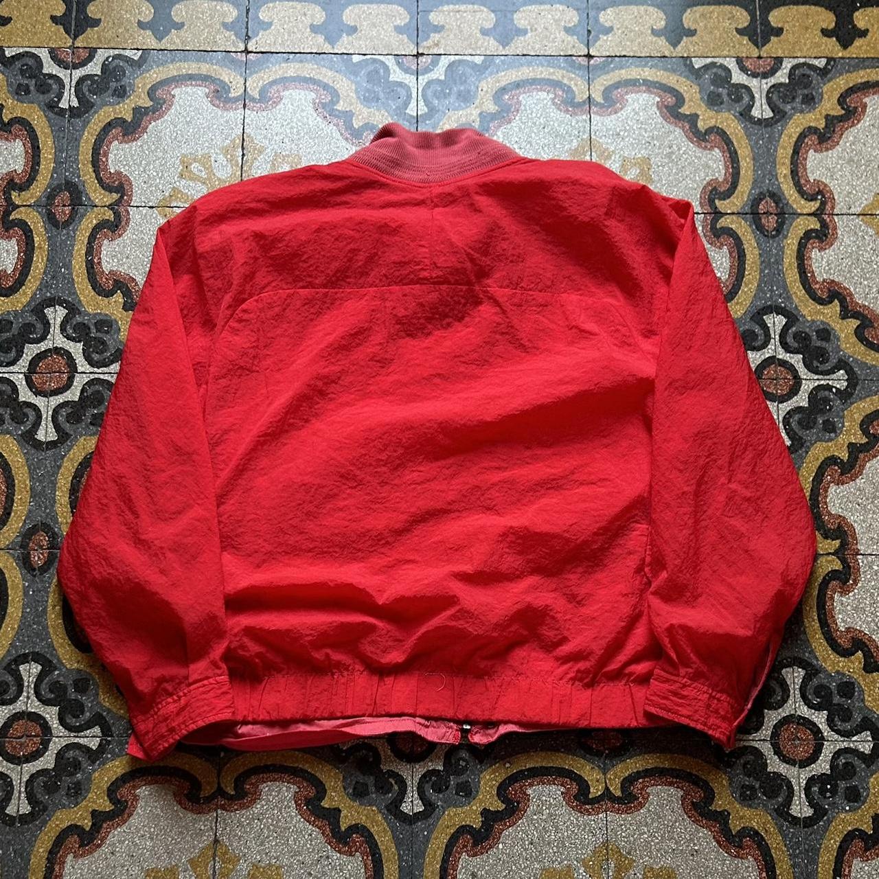 1980s CP Company Bomber Jacket Red L