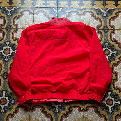1980s CP Company Bomber Jacket Red L