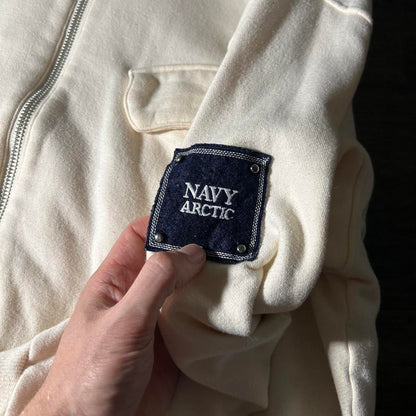 1980s Boneville Navy Arctic Sweatshirt L