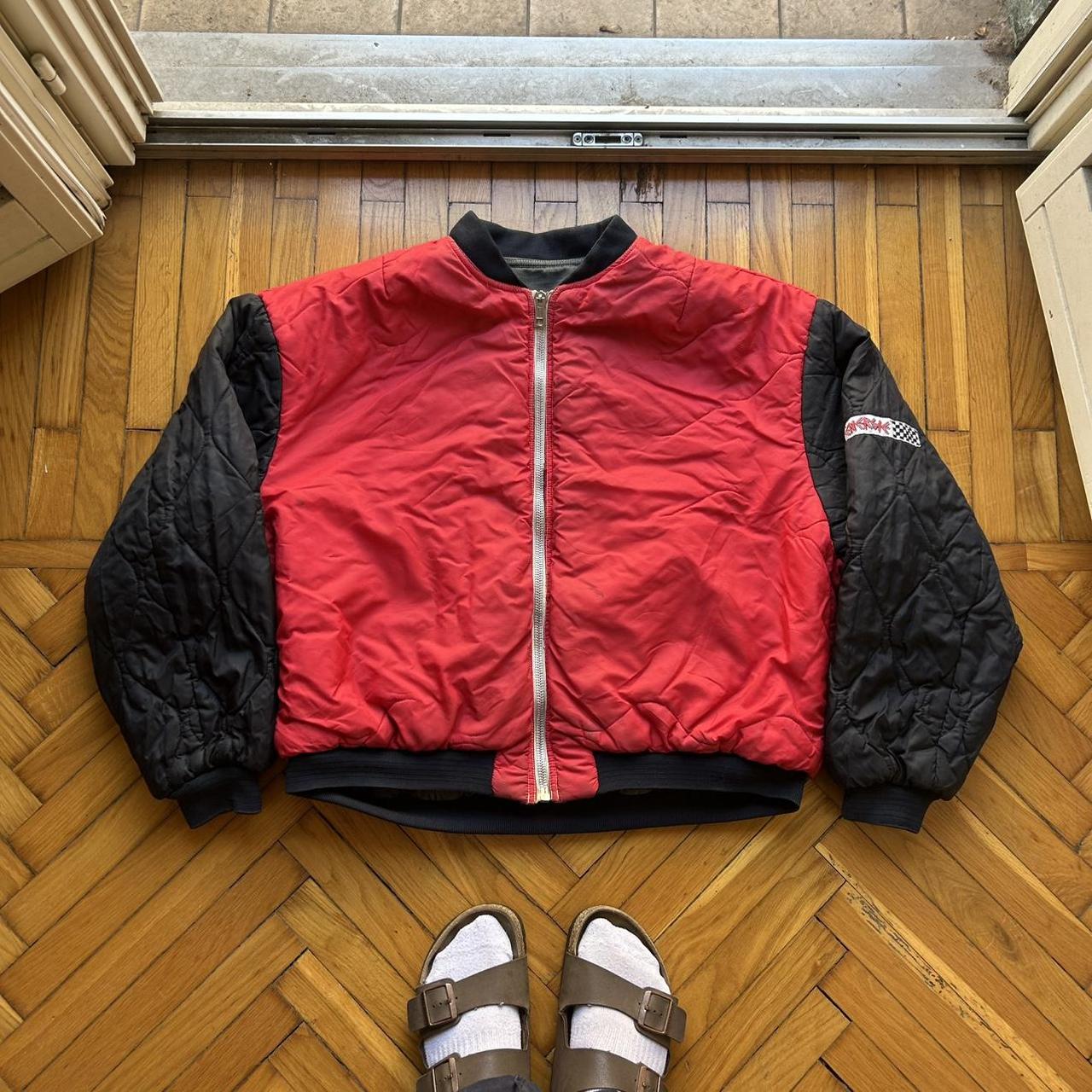 FW 1992/93 Energie Reversible Bomber Jacket XL