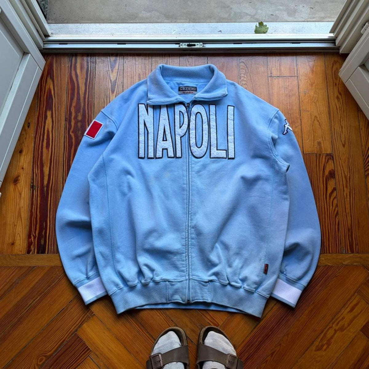 A/W 2006 Kappa Napoli Sweatshirt XXL