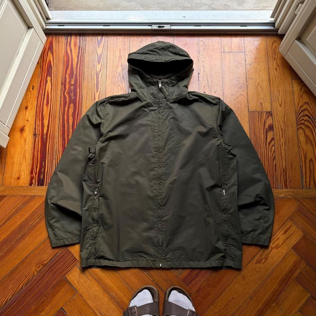 S/S 2000 CP Company Jacket Green L