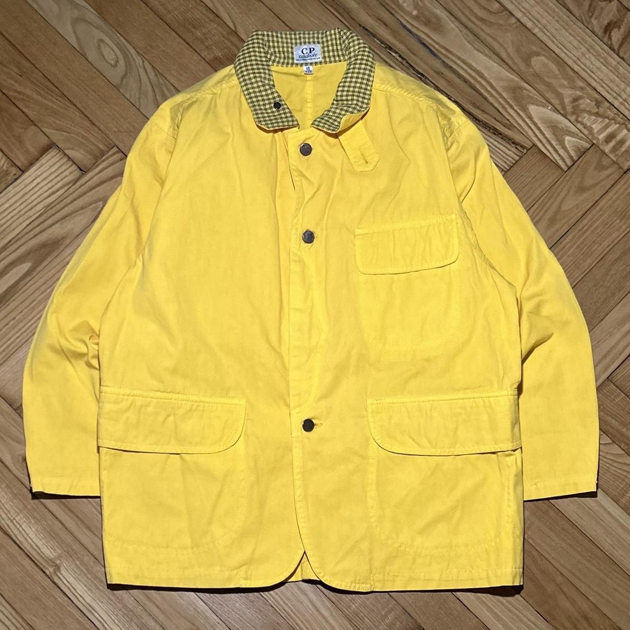 1987 CP Company Jacket Yellow Age 10