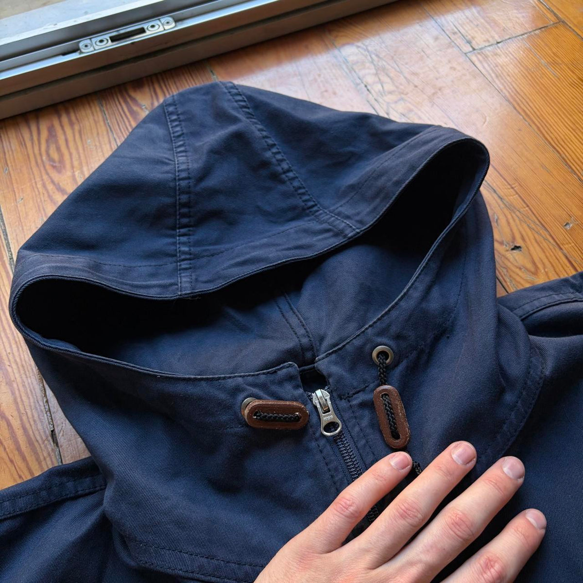 1990s Napapijri Jacket Navy L