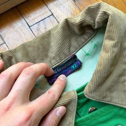 1990s Best Company Jacket Green XL
