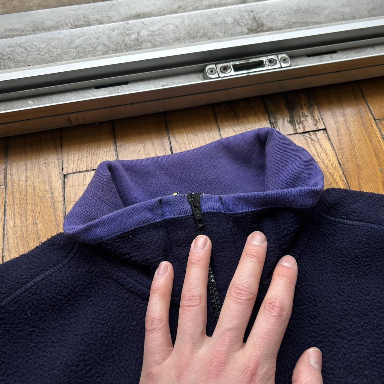 1990s Best Company Fleece Jacket Navy L