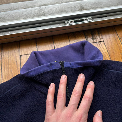 1990s Best Company Fleece Jacket Navy L