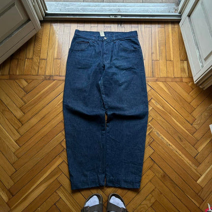 1980s Giorgio Armani Jeans Blue 36W 32L