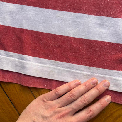 1990s Stone Island Marina Striped Polo Shirt XL