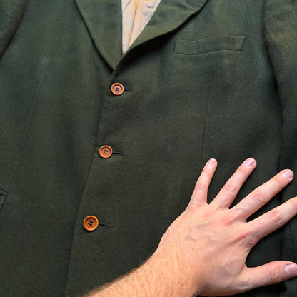 1980s CP Company Blazer Green M