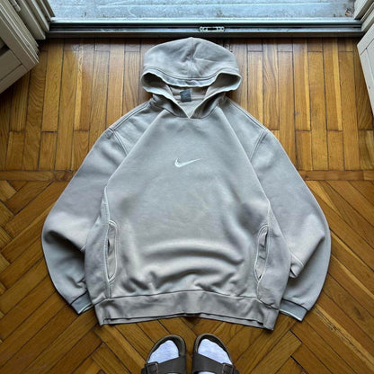 2000s Nike Centre Swoosh Hoodie XL