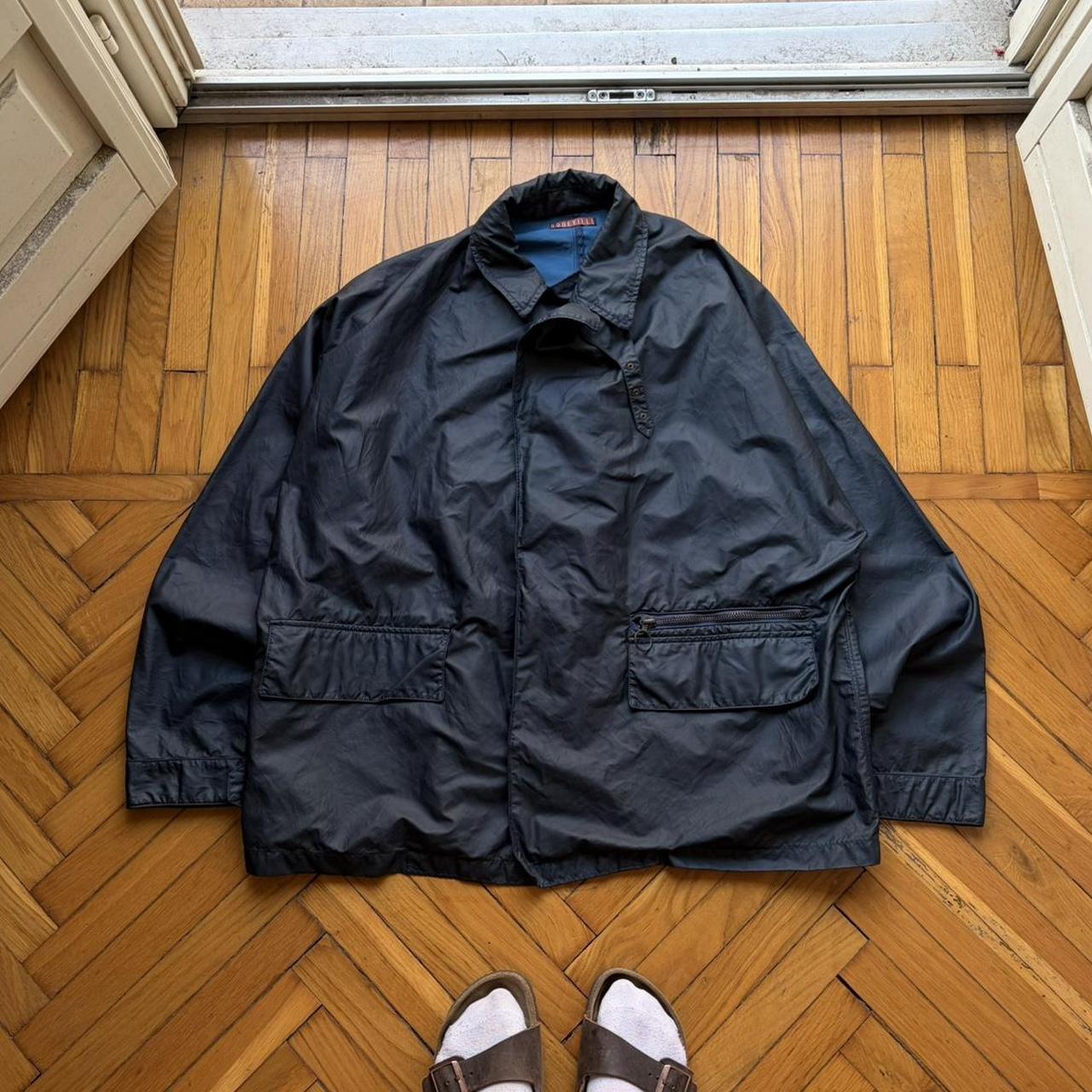 1990s Boneville Nylon Jacket XL