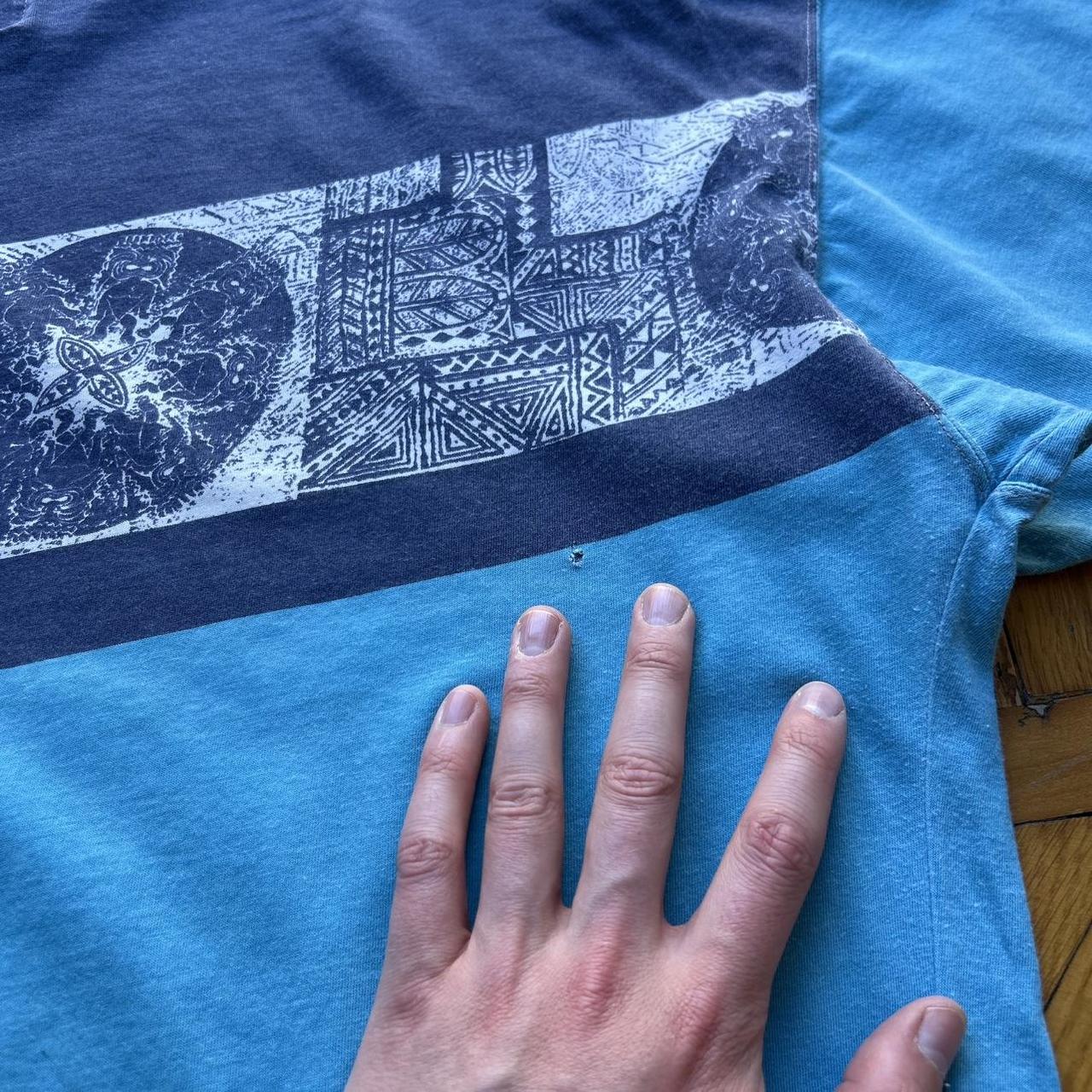 1990s J Taverniti T Shirt Blue L