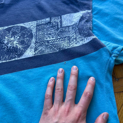 1990s J Taverniti T Shirt Blue L