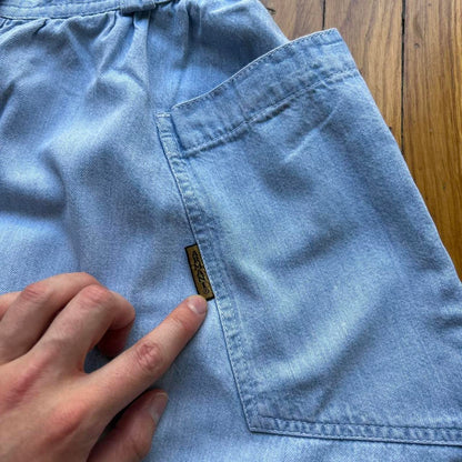 1980s Giorgio Armani Denim Skirt Women’s 24W