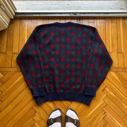 1990s Paul & Shark Knitted Jumper L