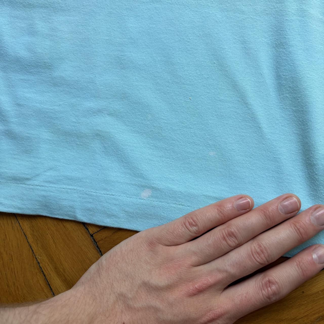 1980s Best Company T Shirt Blue S