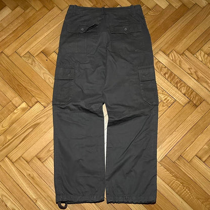 2000s Quiksilver Cargo Trousers Grey 32W 32L