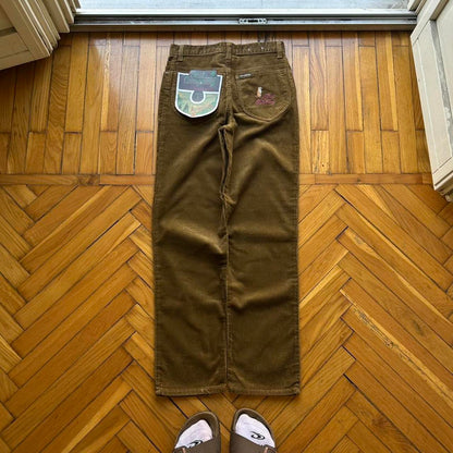 1980s Best Company Corduroy Trousers BNWT 26W 28L