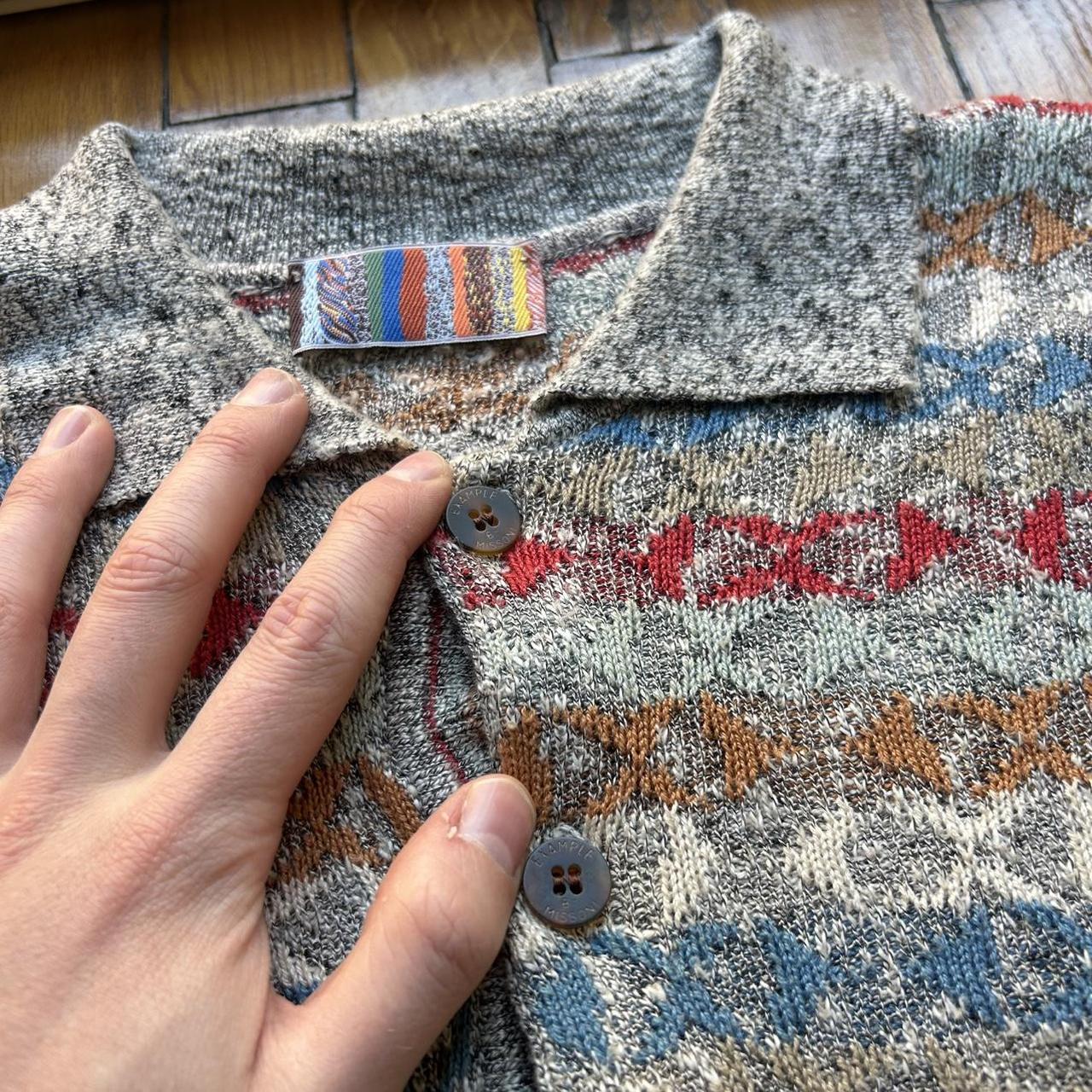 1990s Example By Missoni Knitted Jumper XL