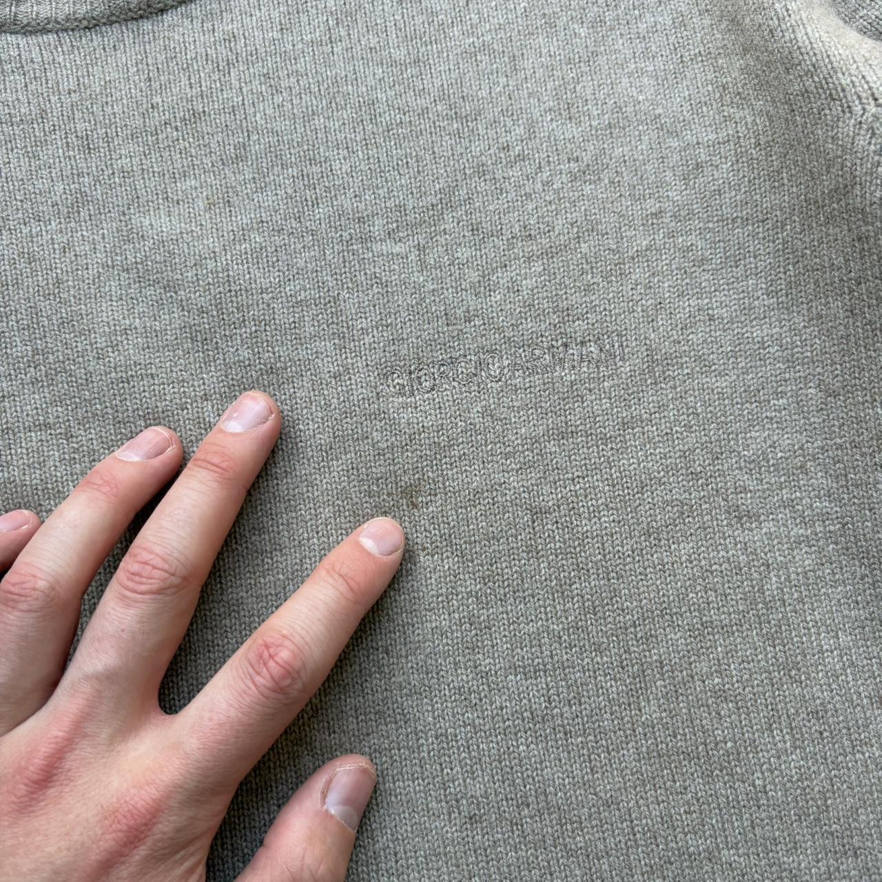 1990s Giorgio Armani Le Collezioni Knitted Jumper S