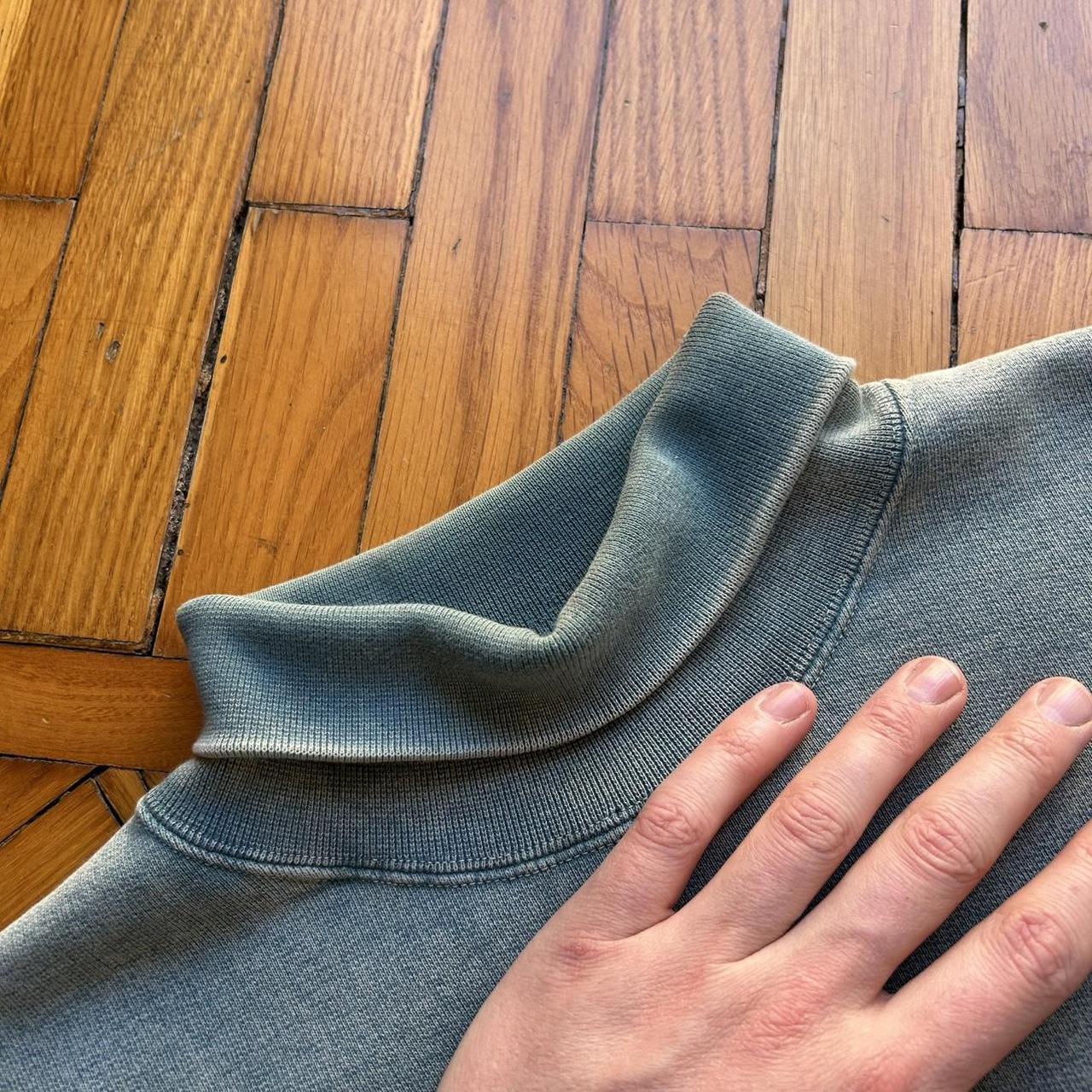 1991/92 Energie Roll Neck Sweatshirt XL