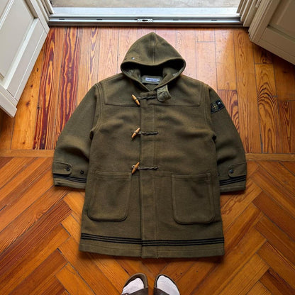 1980s Stone Island Montgomery Duffle Coat M