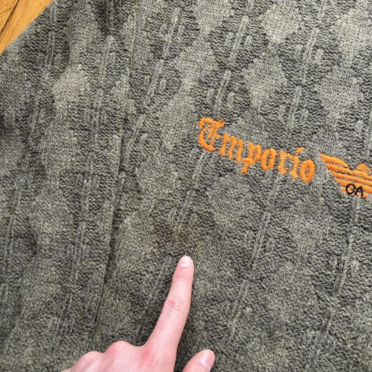 1990s Emporio Armani Knitted Jumper L