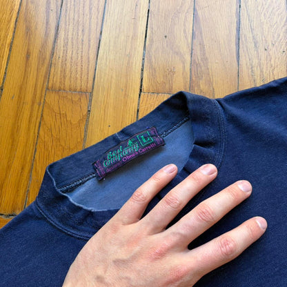 1990s Best Company Pocket T Shirt Navy M
