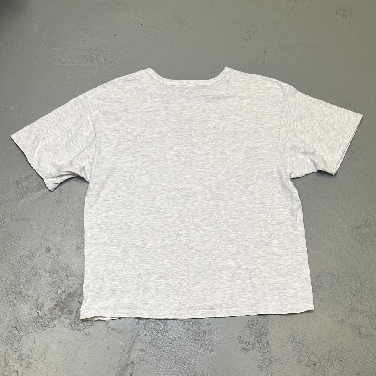 1990s Champion T Shirt Grey L