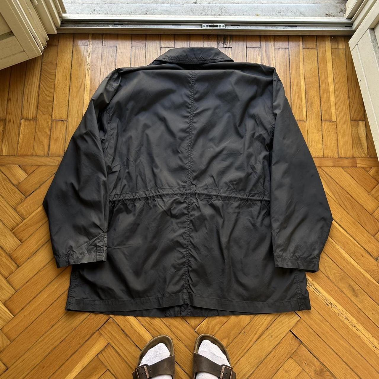 1990s Giorgio Armani Jacket Black XXL