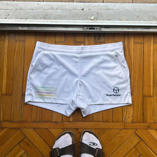 1990s Sergio Tacchini Tennis Shorts 34W