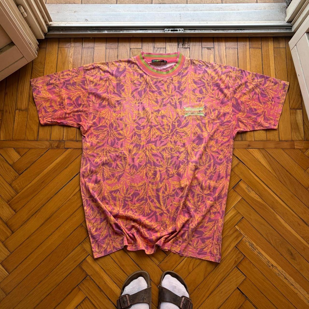 1990s O’Neill Graphic T Shirt L