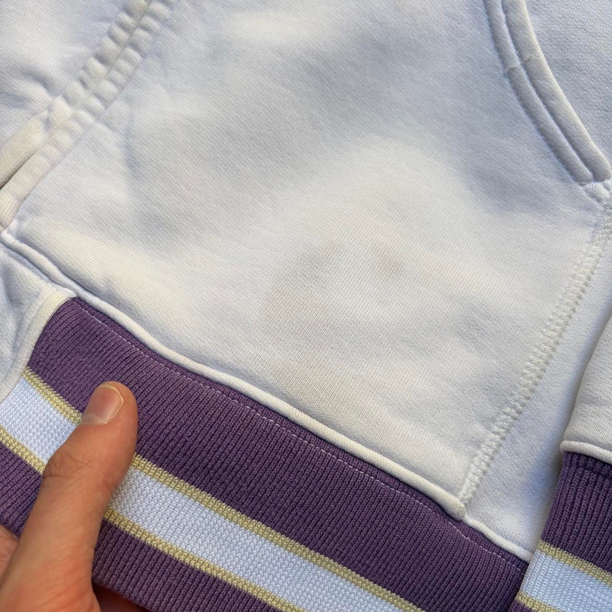 2003 Kappa Madrid Hoodie L