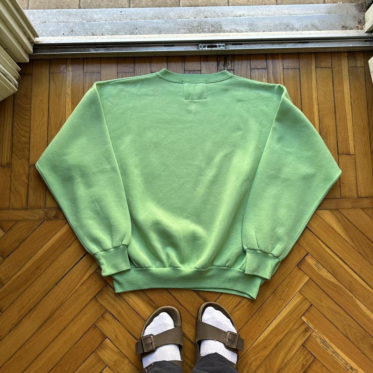 1980s Classics Of Emporio Armani Sweatshirt Green XL