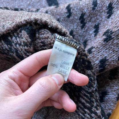 1980s CP Company Knitted Jumper M (flawed)