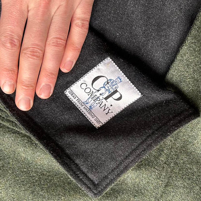 1993 CP Company Wool Coat Green XL
