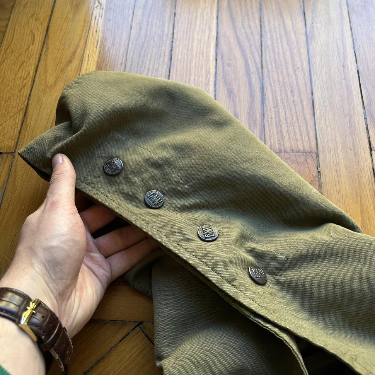 1980s Boneville Navy Arctic Parka Jacket Khaki XL