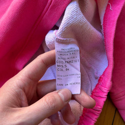1990s Armani Jeans Sweatshirt Pink S