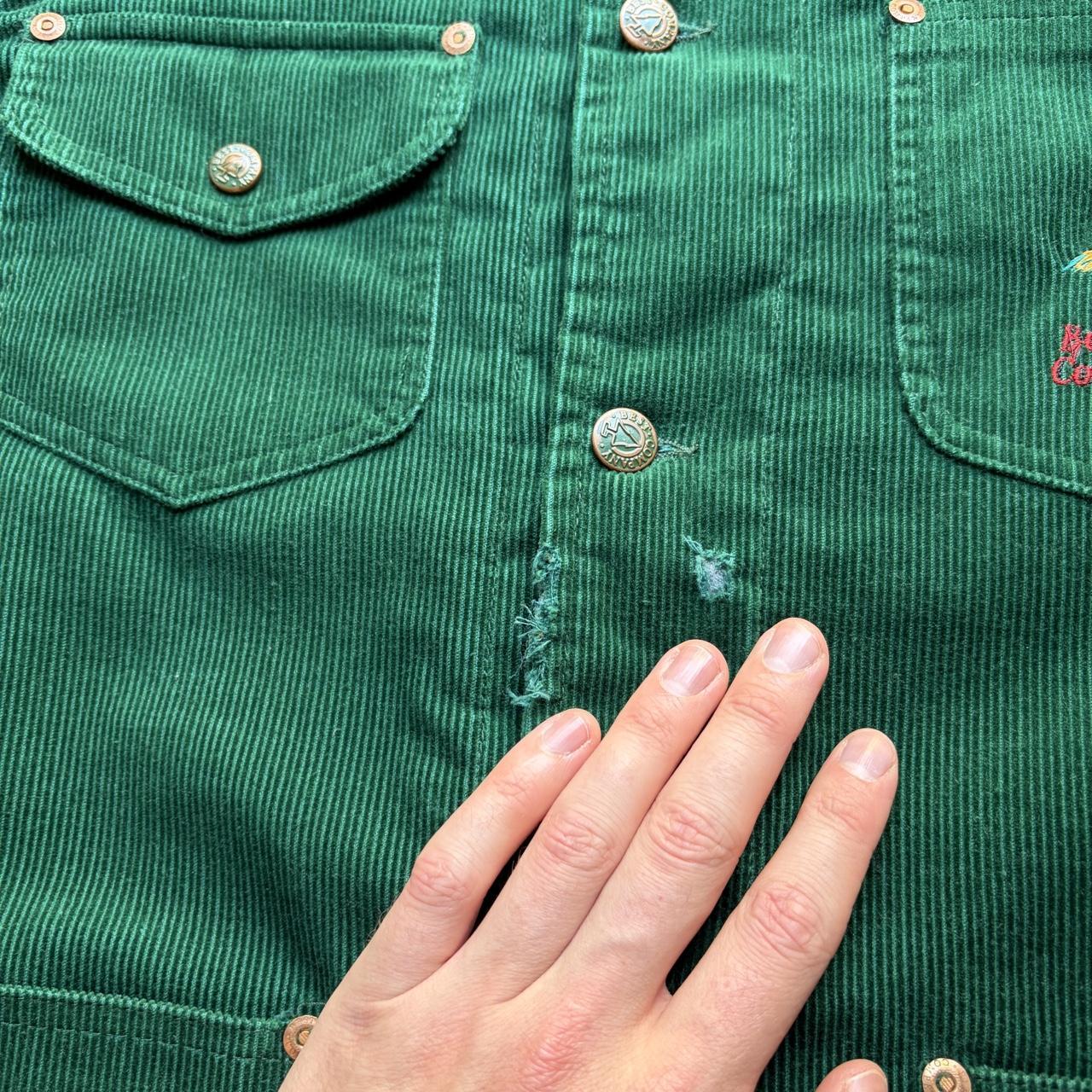 1980s Best Company Corduroy Jacket Green S