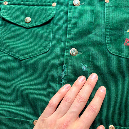 1980s Best Company Corduroy Jacket Green S