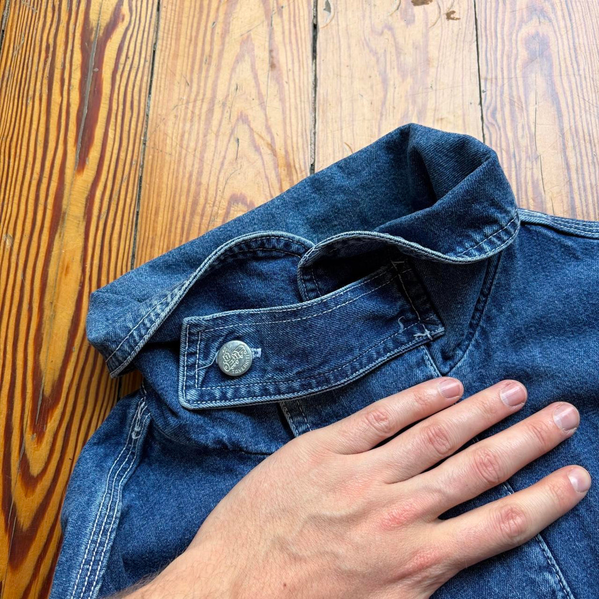 1990s J Taverniti Denim Jacket M