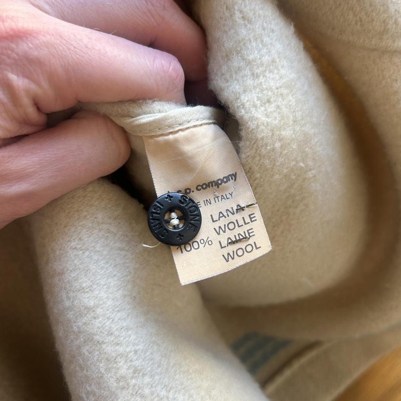1980s Stone Island Montgomery Duffle Coat L