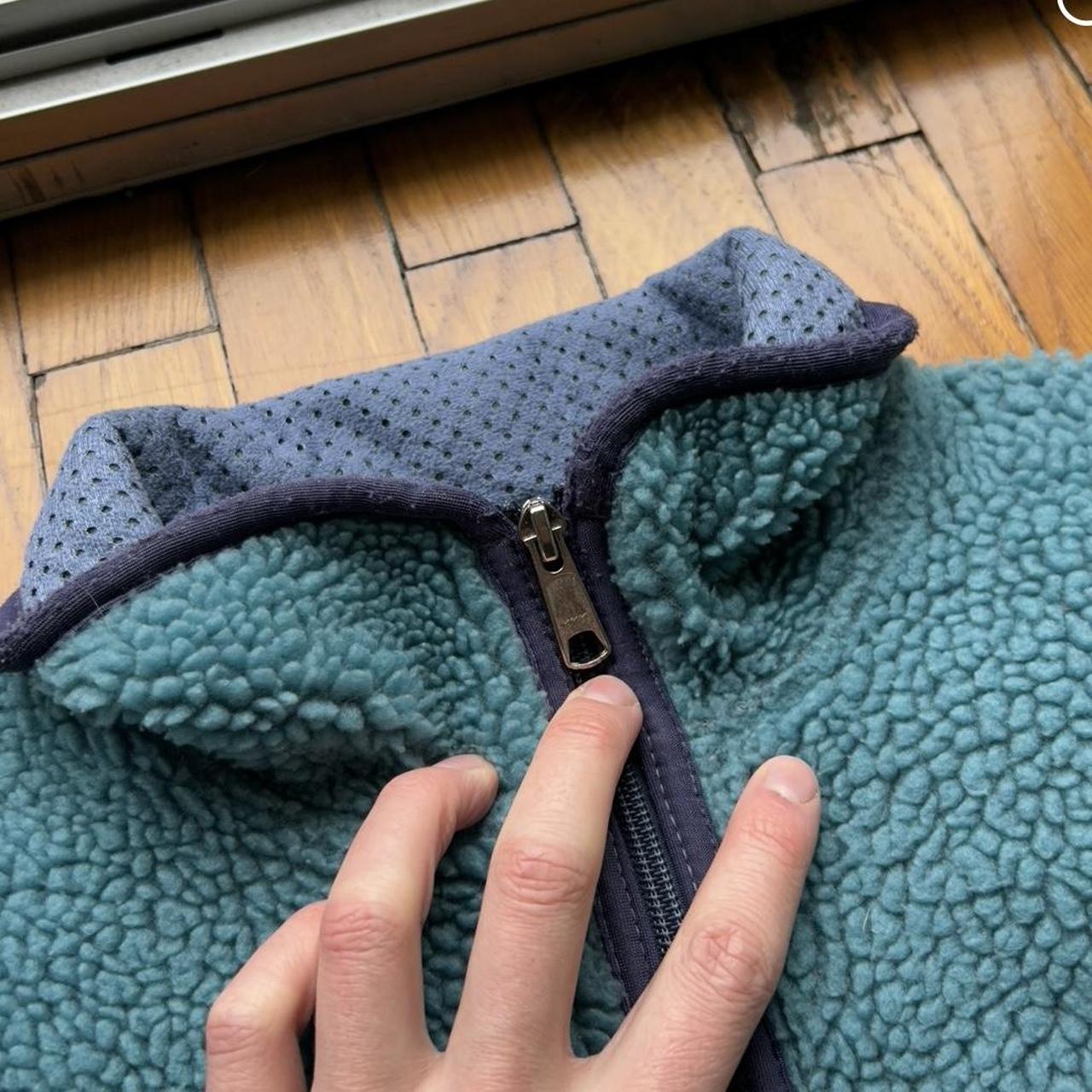 1990s Patagonia Deep Pile Fleece M