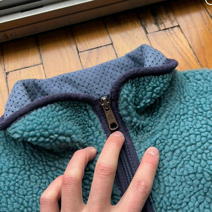 1990s Patagonia Deep Pile Fleece M