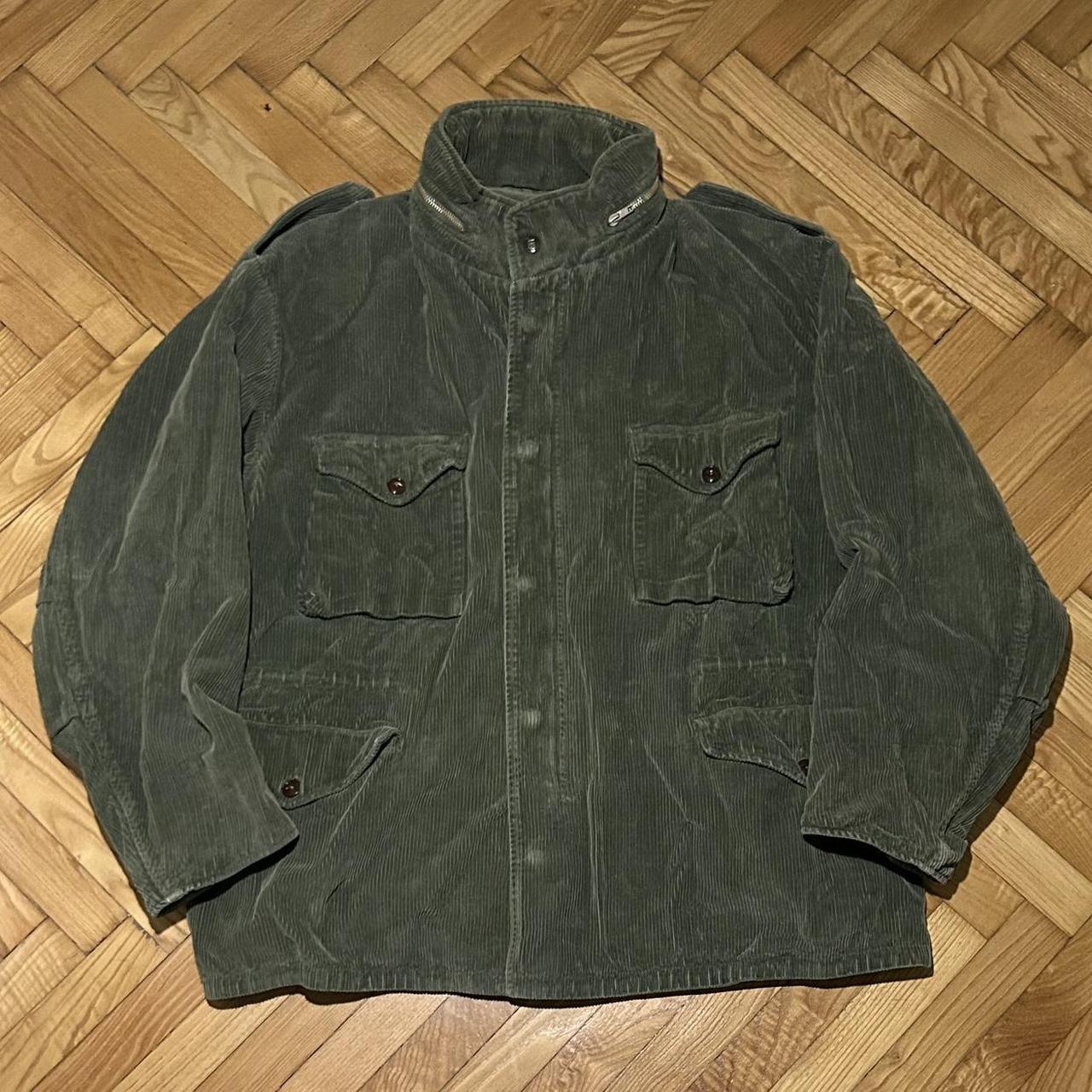 1990s Boneville Reversible Jacket Khaki XL