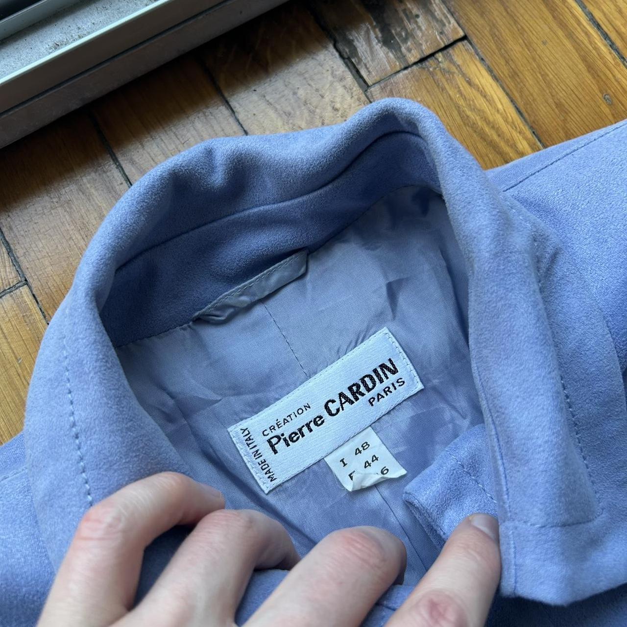 1990s Pierre Cardin Shirt Blue M